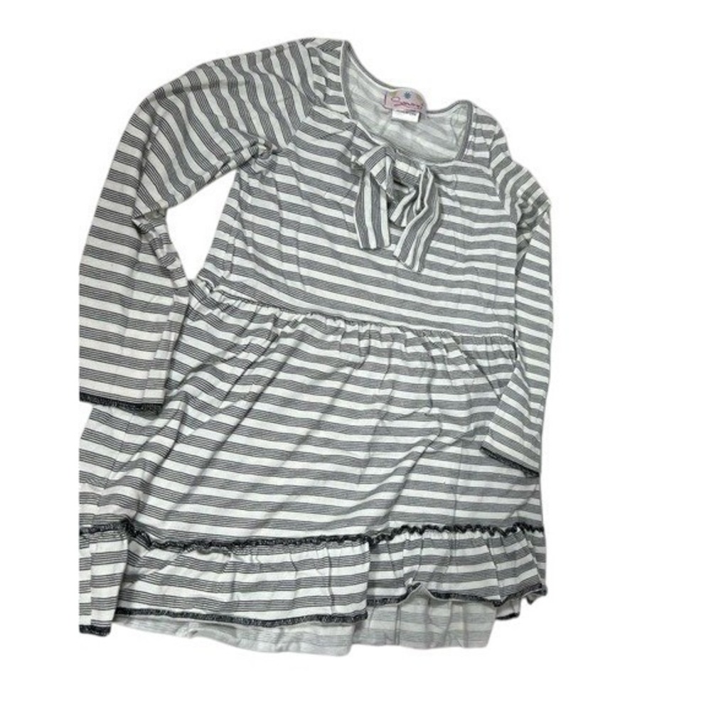 SAMARA Ruffled Long Sleeves Girl's Dress 6